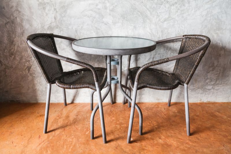 Colored Cement Installation