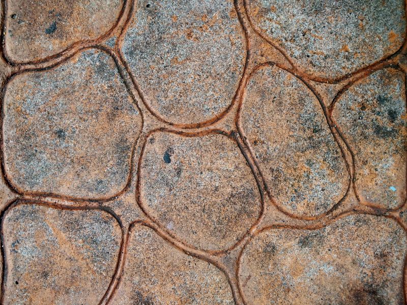 Stamped Concrete Pattern