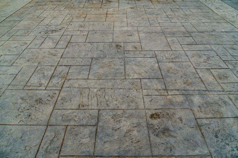 Stamped Concrete Pattern Design