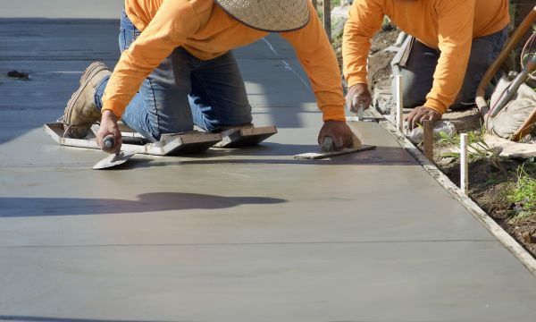 Concrete Finishing in Dublin