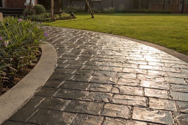 Patterned Concrete Service in Dublin