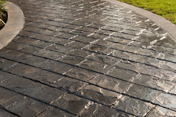 Imprinted Concrete Service in Dublin