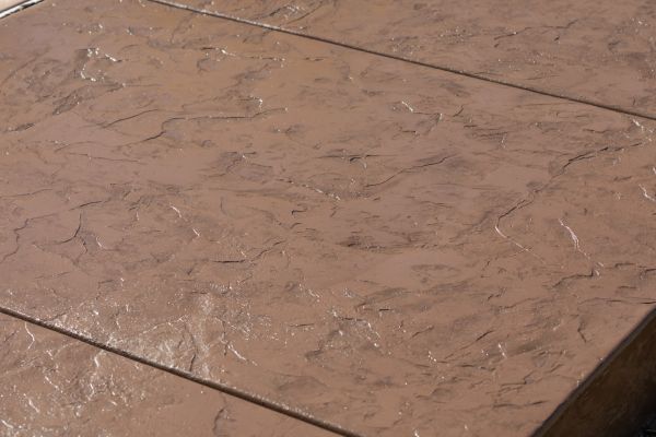 Concrete Patio Staining in Dublin