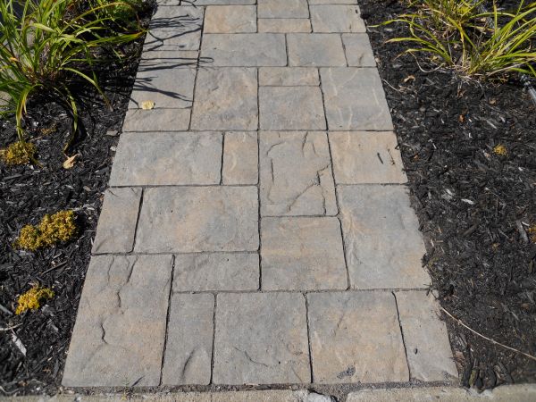 Stamped Concrete Staining in Dublin