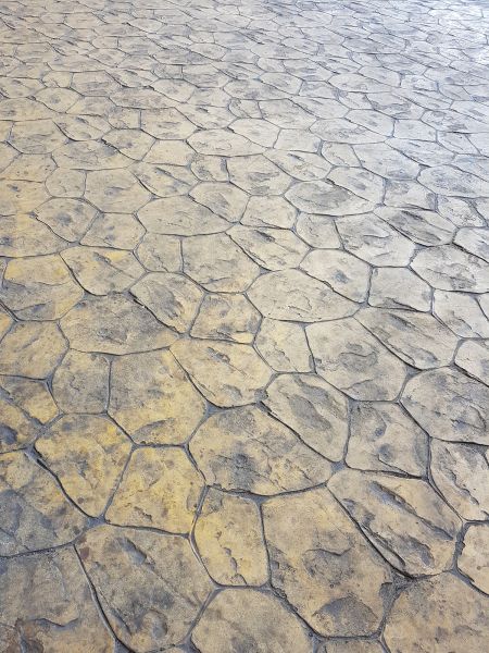 Concrete Driveway Staining in Dublin