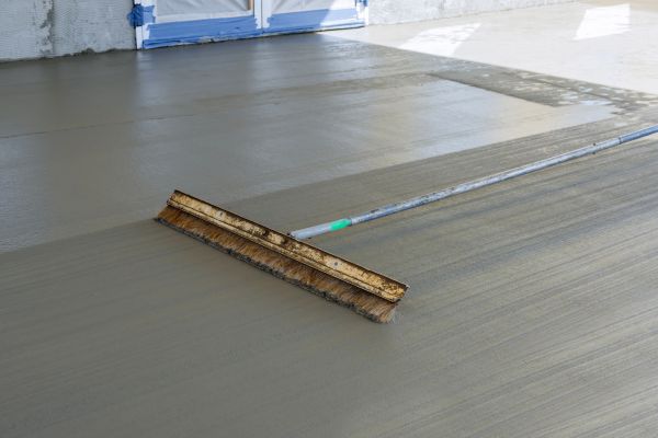 Sealed Concrete Finishing in Dublin