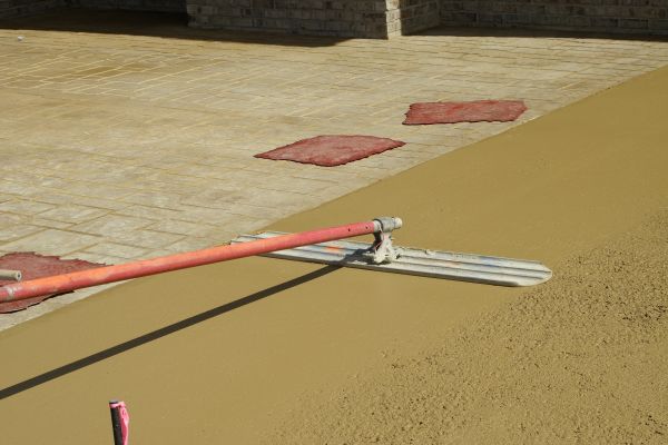 Stamped Pavement Installation in Dublin