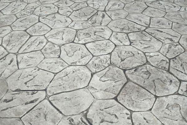 Decorative Concrete Stamping in Dublin