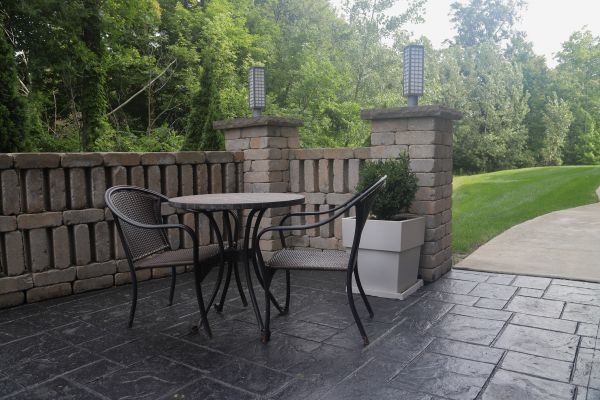 Patio Stamping Service in Dublin
