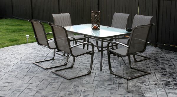Porch Stamping in Dublin