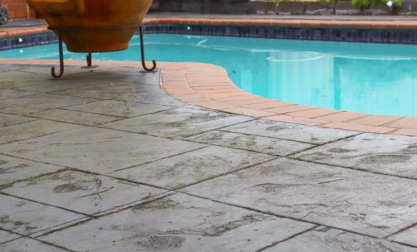 Stamped Patio Construction in Dublin