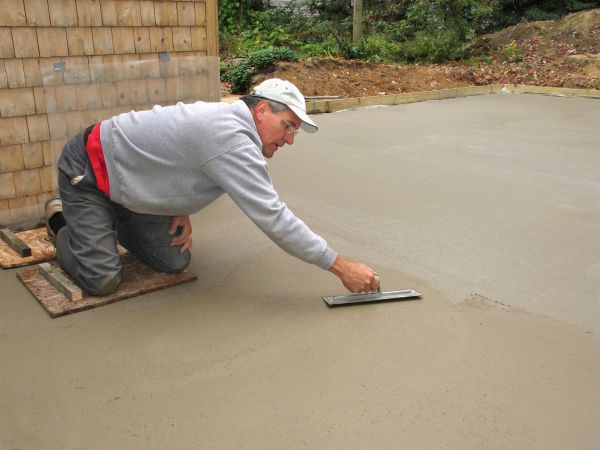 Concrete Slab Finishing in Dublin
