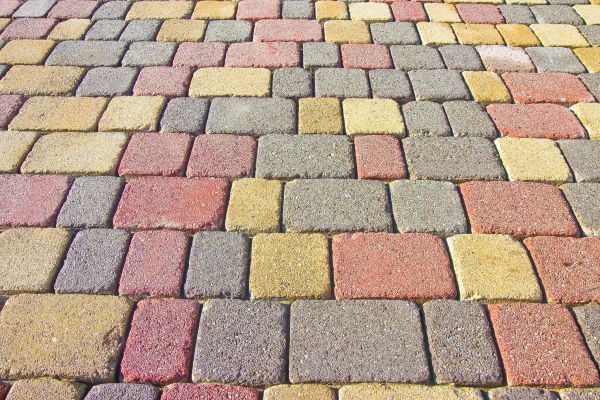 Colored Concrete Installation in Dublin