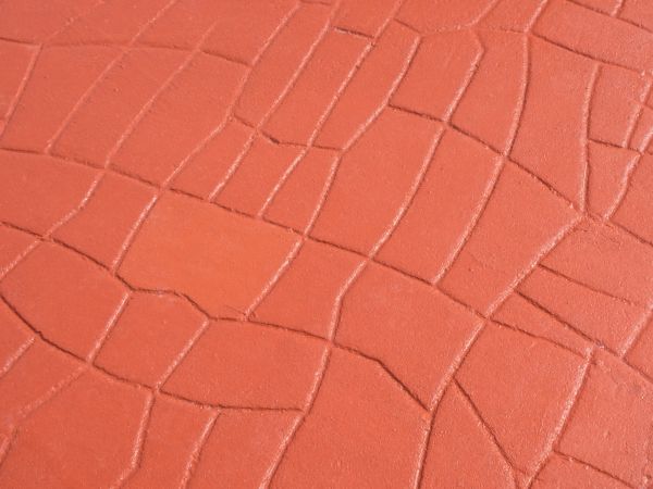 Colored Pavement Installation in Dublin