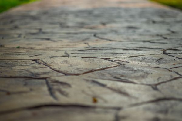 Textured Concrete Paving in Dublin