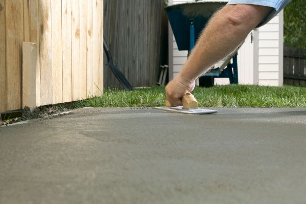 Concrete Patio Finishing in Dublin