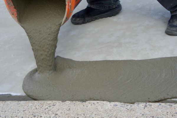 Cement Overlay Installation in Dublin